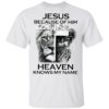 January february gonzaga april may shirt