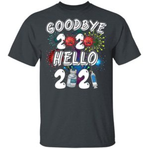 Viruscorona Goodbye 2020 Hello 2021 Shirt