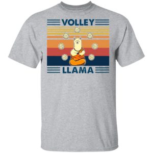 Volley Llama Vintage Shirt