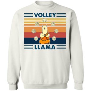 Volley Llama Vintage Shirt