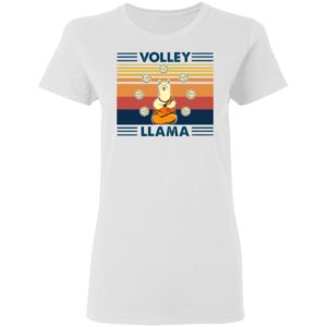 Volley Llama Vintage Shirt