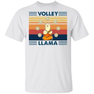 Volley Llama Vintage Shirt