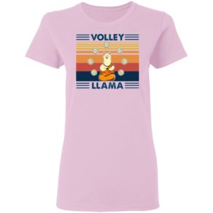 Volley Llama Vintage Shirt