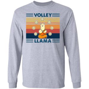 Volley Llama Vintage Shirt