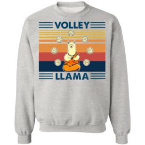 Volley Llama Vintage Shirt