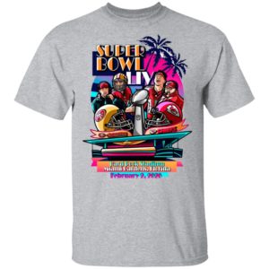 Super Bowl Liv Sf 49ers And Kc Chief Hard Rock Stadium Miami Gardens Florida Shirt