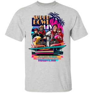 Super Bowl Liv Sf 49ers And Kc Chief Hard Rock Stadium Miami Gardens Florida Shirt