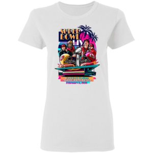 Super Bowl Liv Sf 49ers And Kc Chief Hard Rock Stadium Miami Gardens Florida Shirt