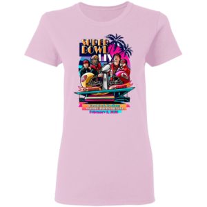 Super Bowl Liv Sf 49ers And Kc Chief Hard Rock Stadium Miami Gardens Florida Shirt