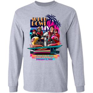 Super Bowl Liv Sf 49ers And Kc Chief Hard Rock Stadium Miami Gardens Florida Shirt