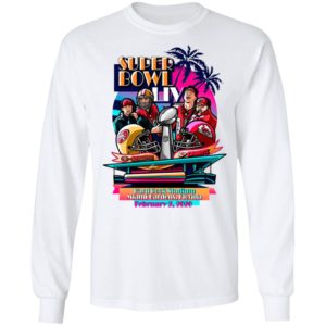 Super Bowl Liv Sf 49ers And Kc Chief Hard Rock Stadium Miami Gardens Florida Shirt