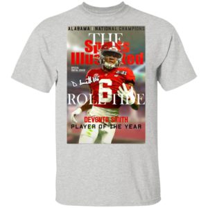 The Devonta Smith Player Of The Year 2021 Signature Shirt