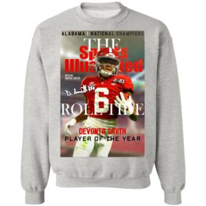 The Devonta Smith Player Of The Year 2021 Signature Shirt
