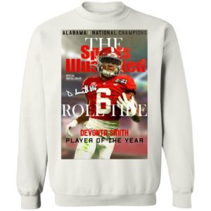 The Devonta Smith Player Of The Year 2021 Signature Shirt