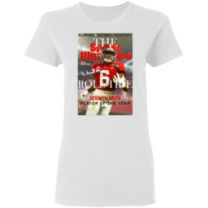 The Devonta Smith Player Of The Year 2021 Signature Shirt