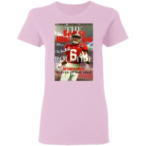 The Devonta Smith Player Of The Year 2021 Signature Shirt