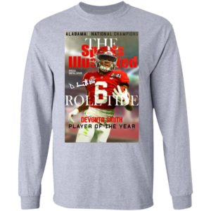 The Devonta Smith Player Of The Year 2021 Signature Shirt