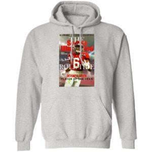 The Devonta Smith Player Of The Year 2021 Signature Shirt