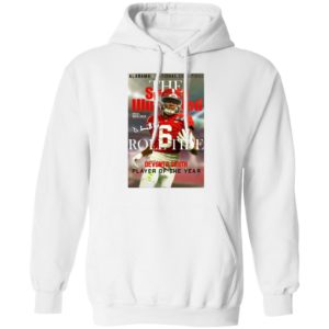 The Devonta Smith Player Of The Year 2021 Signature Shirt