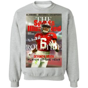 The Devonta Smith Player Of The Year 2021 Signature Shirt
