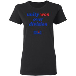 nity Won Over Division Biden Harris Shirt