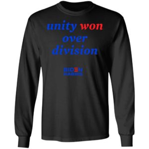 nity Won Over Division Biden Harris Shirt