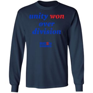 nity Won Over Division Biden Harris Shirt