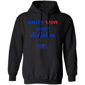 nity Won Over Division Biden Harris Shirt
