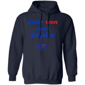 nity Won Over Division Biden Harris Shirt