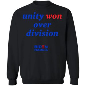nity Won Over Division Biden Harris Shirt