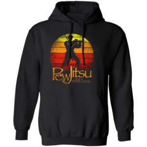 Pew Jitsu The Art Of Never Losing Vintage Shirt