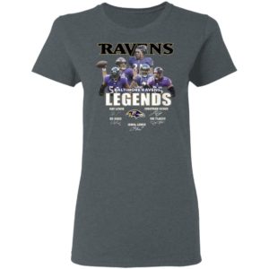 The Legends Baltimore Ravens Players Signatures Shirt
