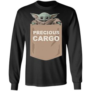 Star Wars Baby Yoda Precious Cargo 2021 Shirt