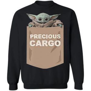 Star Wars Baby Yoda Precious Cargo 2021 Shirt