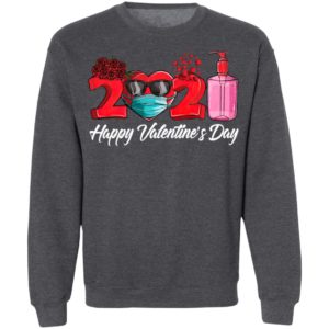 2021 Face Mask Happy Valentine’s Day Shirt