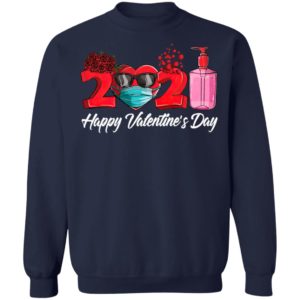 2021 Face Mask Happy Valentine’s Day Shirt