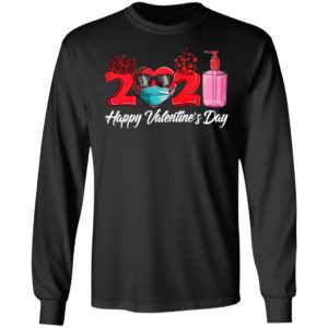 2021 Face Mask Happy Valentine’s Day Shirt