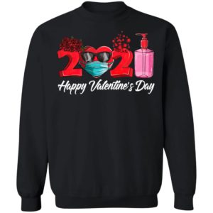 2021 Face Mask Happy Valentine’s Day Shirt