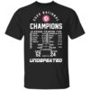 18x National Football Champions A Century Of Domination Shirt