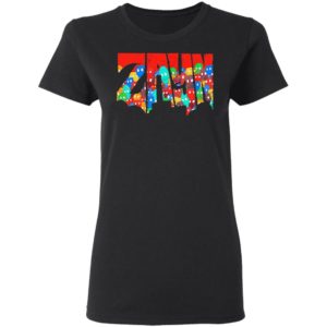 2021 Zayn NIL T-Shirt