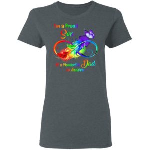 I'm A Proud Son Of A Wonderful Dad In Heaven Shirt