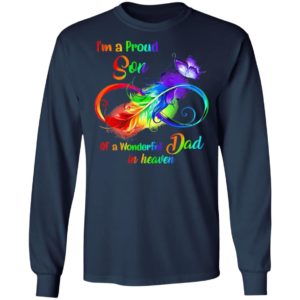 I'm A Proud Son Of A Wonderful Dad In Heaven Shirt