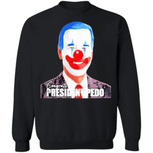 Joe Biden Congrats President Pedo President 46TH T-Shirt