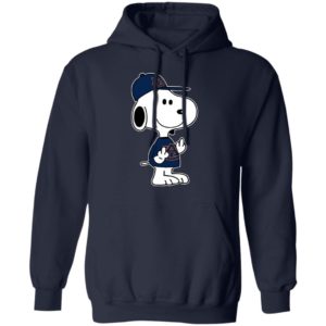 Snoopy Auburn Tigers NCAA Double Middle Fingers Fck You Shirt