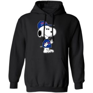 Snoopy Buffalo Bills NFL Double Middle Fingers Fck You Shirt