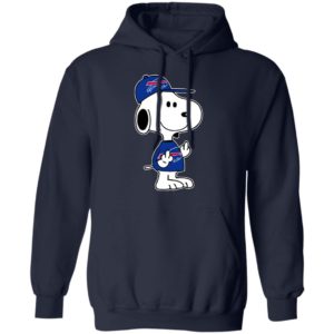 Snoopy Buffalo Bills NFL Double Middle Fingers Fck You Shirt