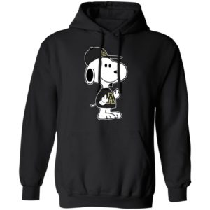 Snoopy Appalachian State Mountaineers NCAA Double Middle Fingers Fck You Shirt