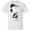 Snoopy Buffalo Bills NFL Double Middle Fingers Fck You Shirt