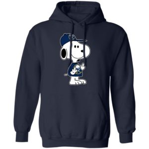 Snoopy Buffalo Sabres NHL Double Middle Fingers Fck You Shirt