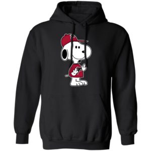 Snoopy Atlanta Falcons NFL Double Middle Fingers Fck You Shirt